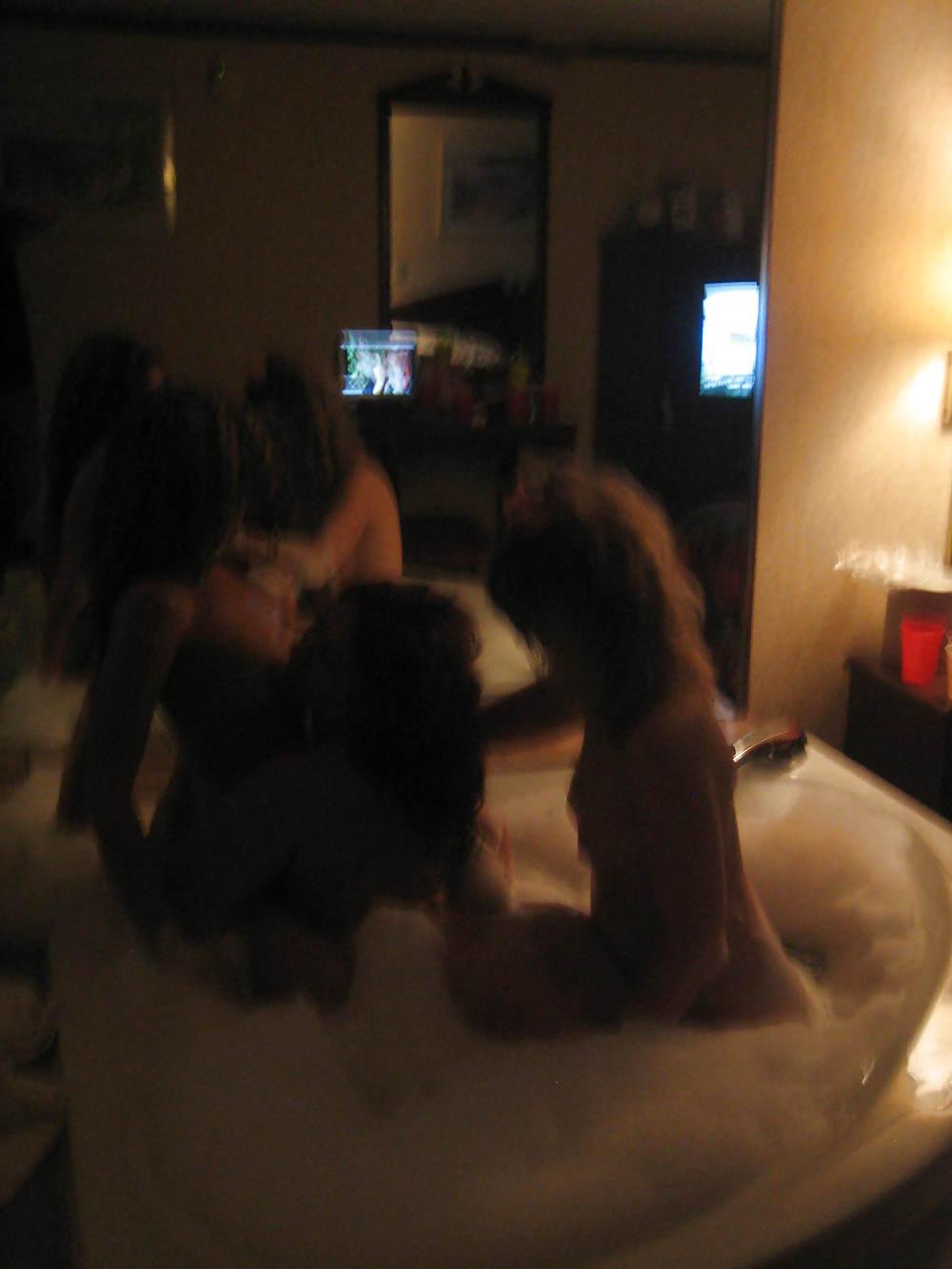 25P Sally charlotte Hotel Threesome