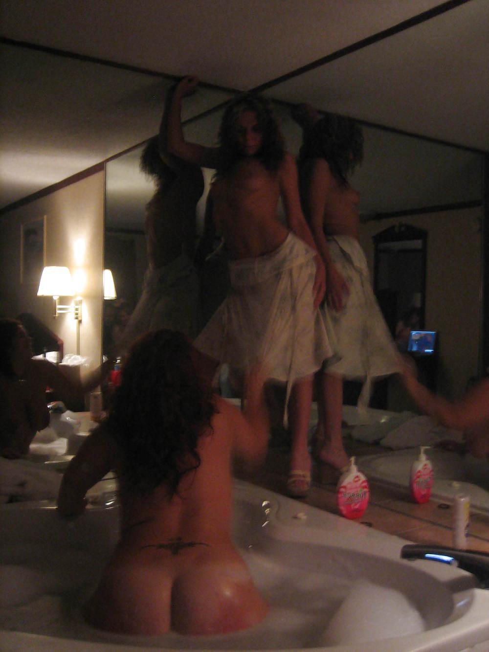 25P Sally charlotte Hotel Threesome