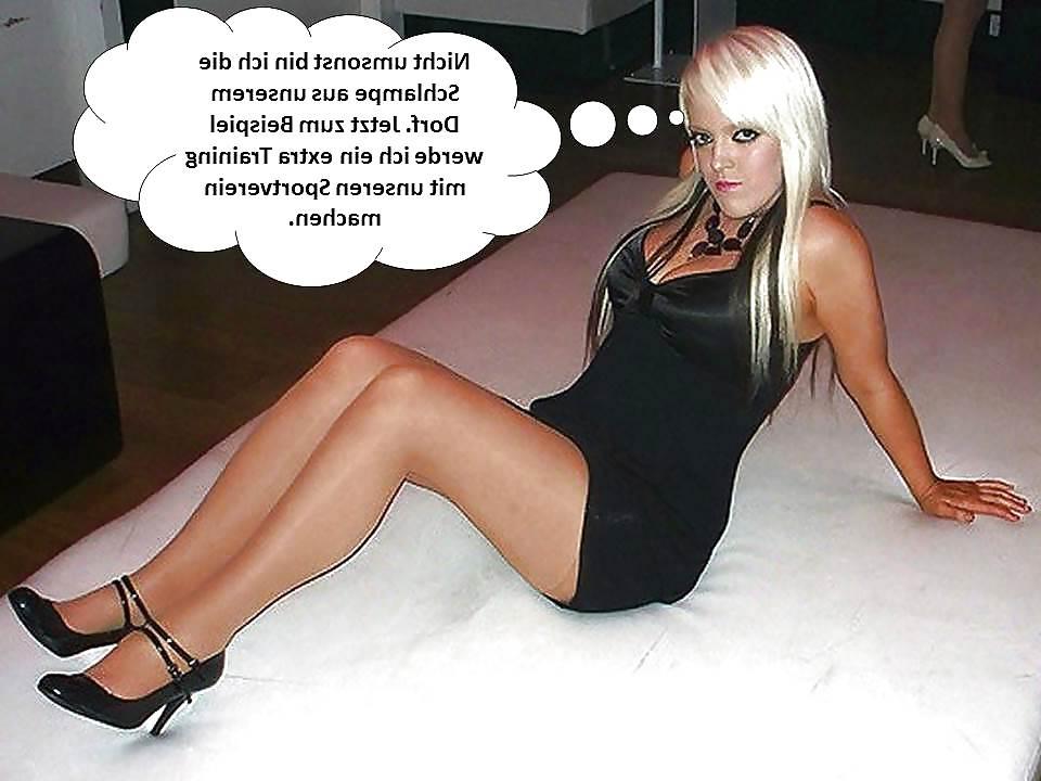 25P More German Girls Girls Girls Captions