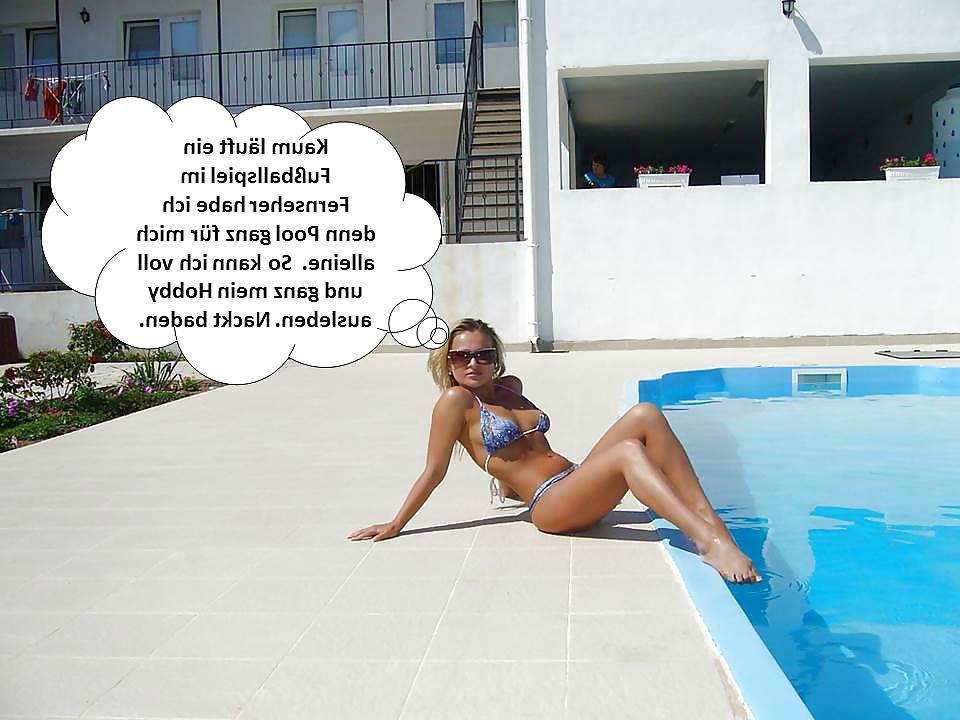 25P More German Girls Girls Girls Captions