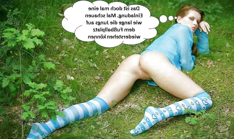 25P More German Girls Girls Girls Captions