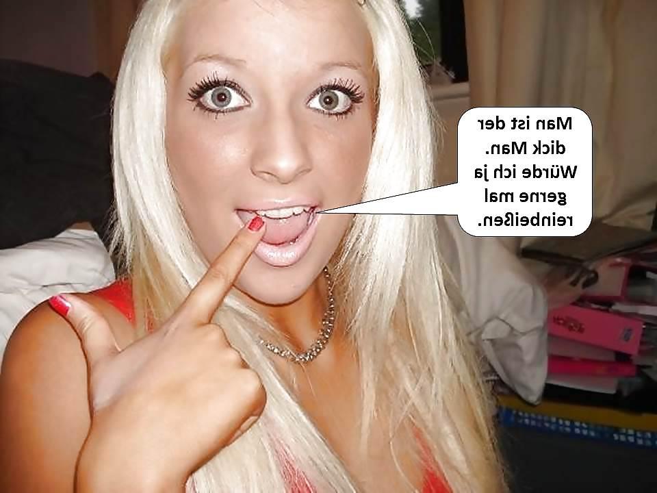 25P More German Girls Girls Girls Captions