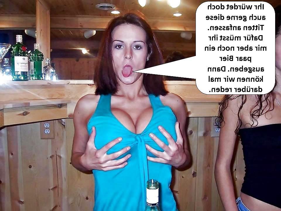 25P More German Girls Girls Girls Captions