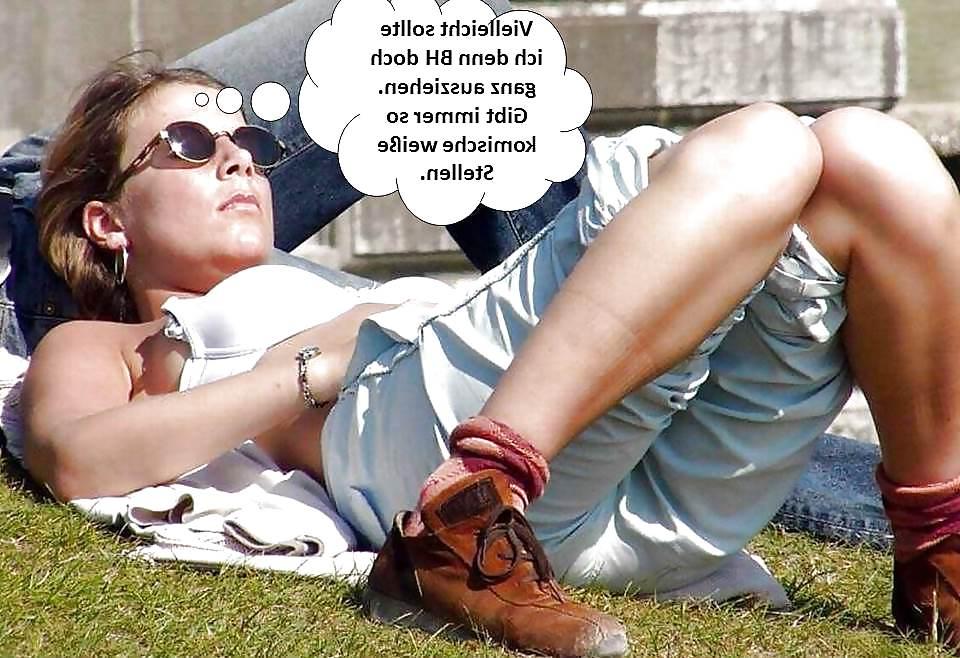 25P More German Girls Girls Girls Captions
