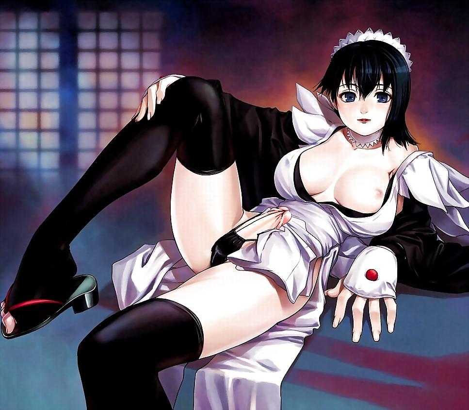 10P Sexy shemales-futanari solo cartoons 2