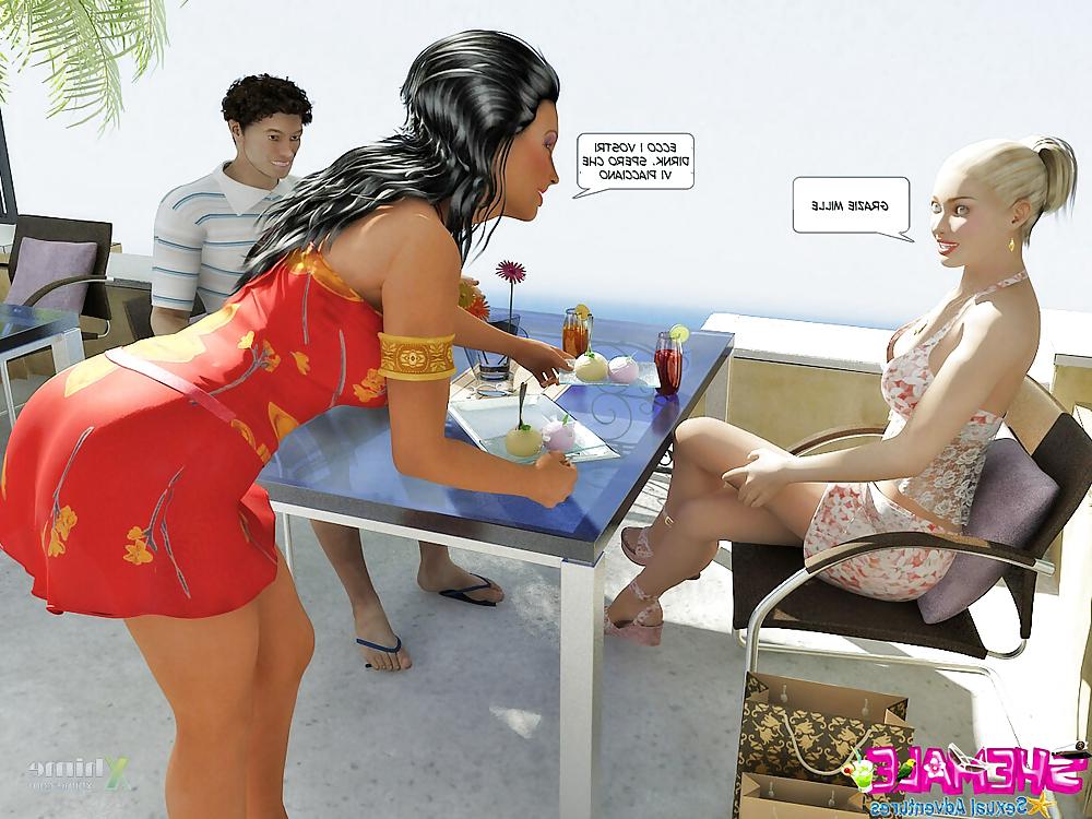 25P Futanari sex adventure italiano 3d
