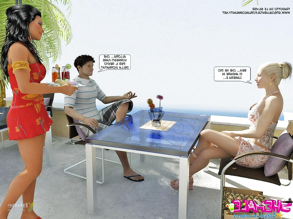 25P Futanari sex adventure italiano 3d