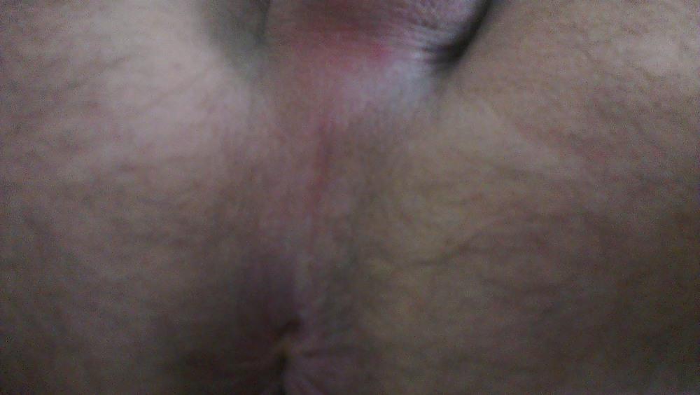 14P Showing Cock an Asshole