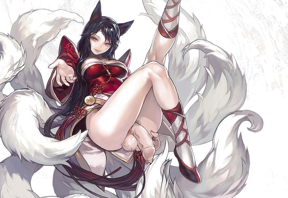 25P League of legends hentei futanari