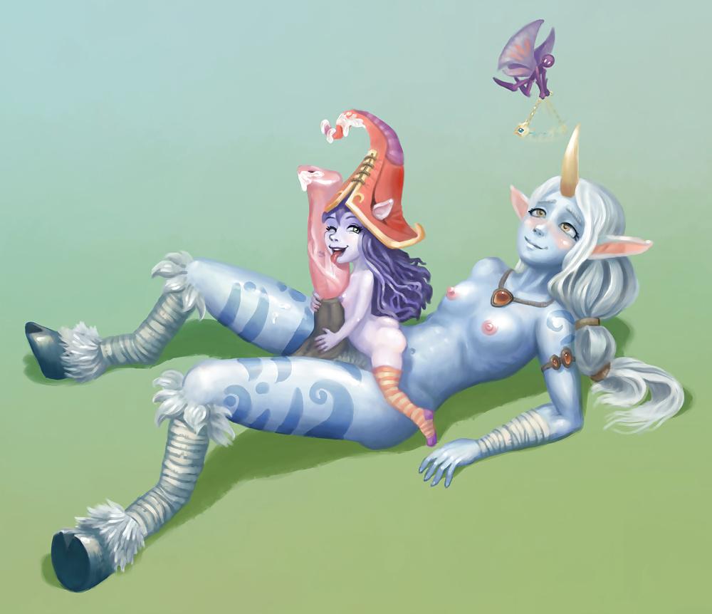 25P League of legends hentei futanari