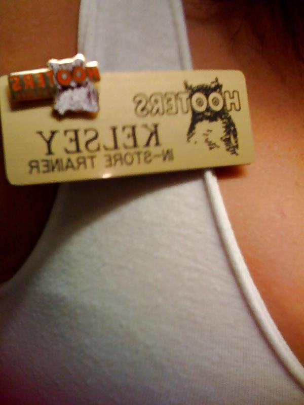 25P Kelsey the Hooters Girl