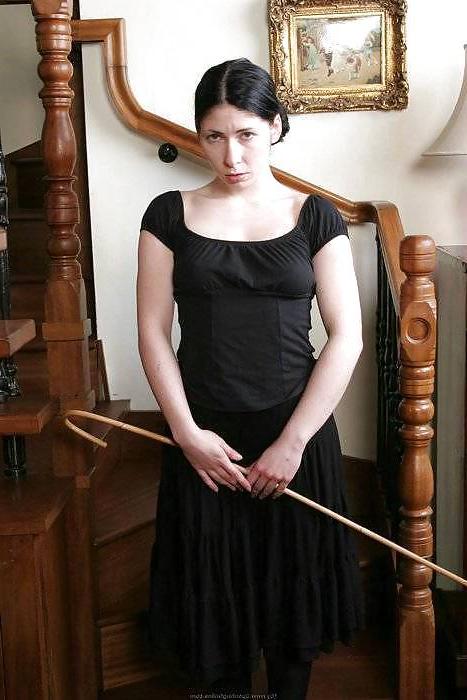 25P Retro Spanking and Caning 5 Gallery