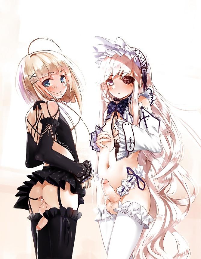 25P Futanari Hentai 12