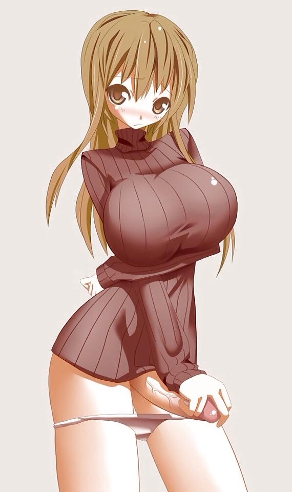 25P Futanari Hentai 12