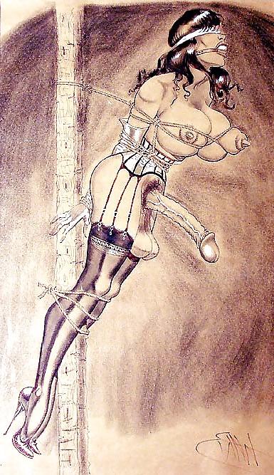 25P CARTOON FROM PRIVATE COLLECTION