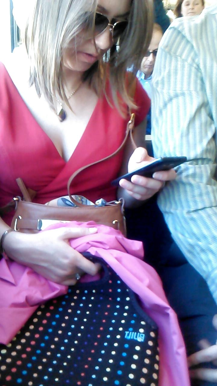 25P Upskirt - girl in red dress - the tunnel of lust