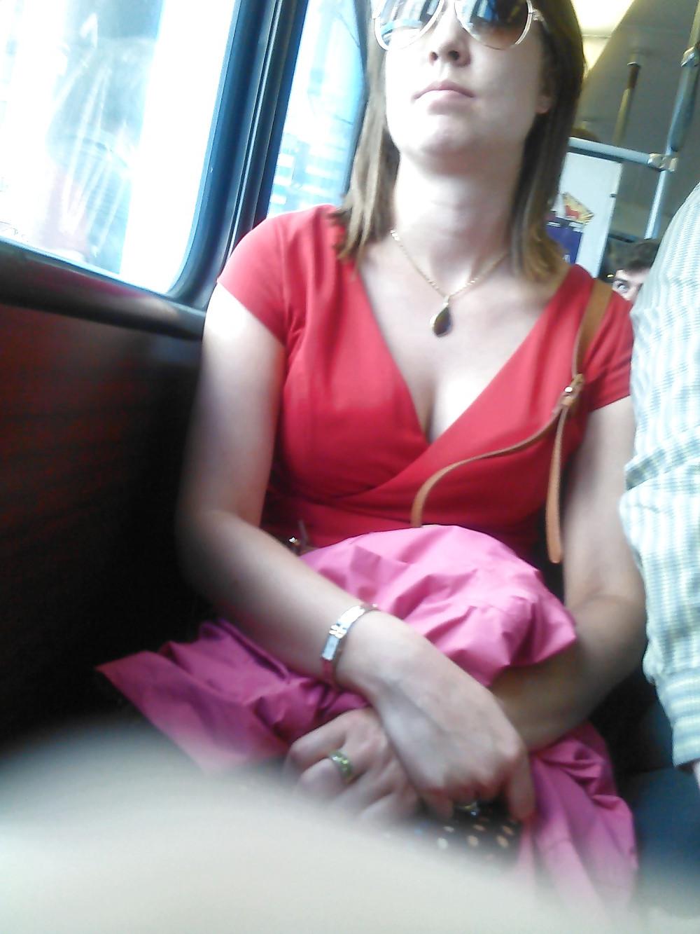 25P Upskirt - girl in red dress - the tunnel of lust