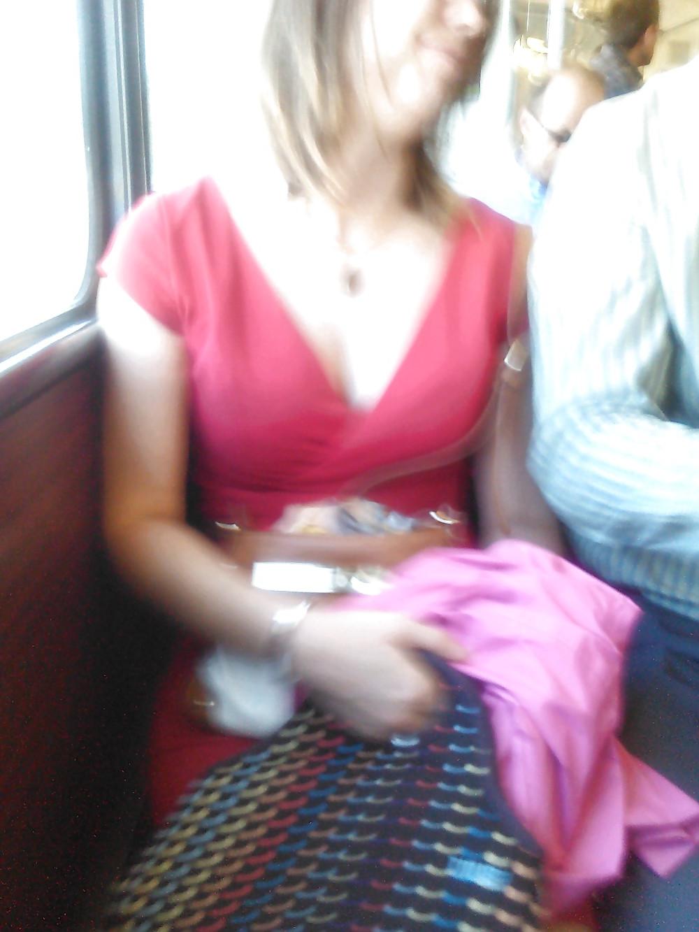 25P Upskirt - girl in red dress - the tunnel of lust