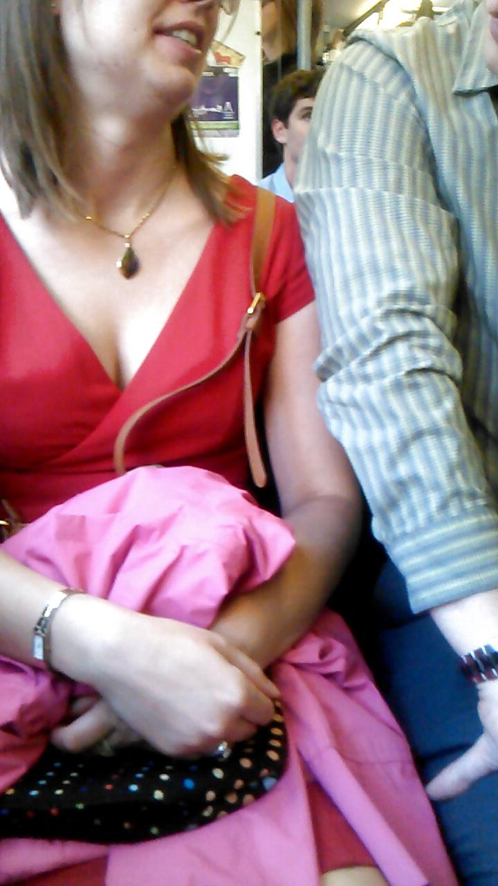 25P Upskirt - girl in red dress - the tunnel of lust