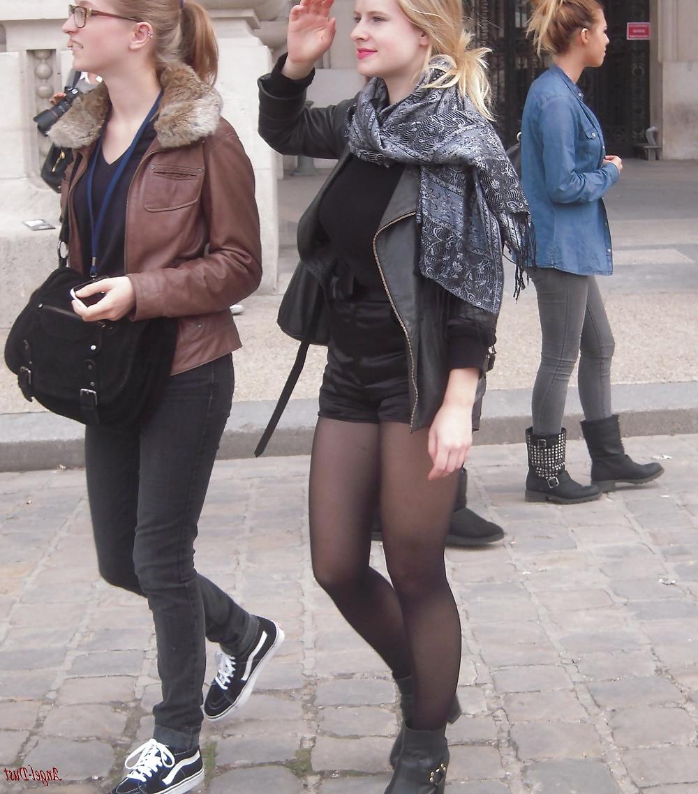 19P Pantyhose and Shorts