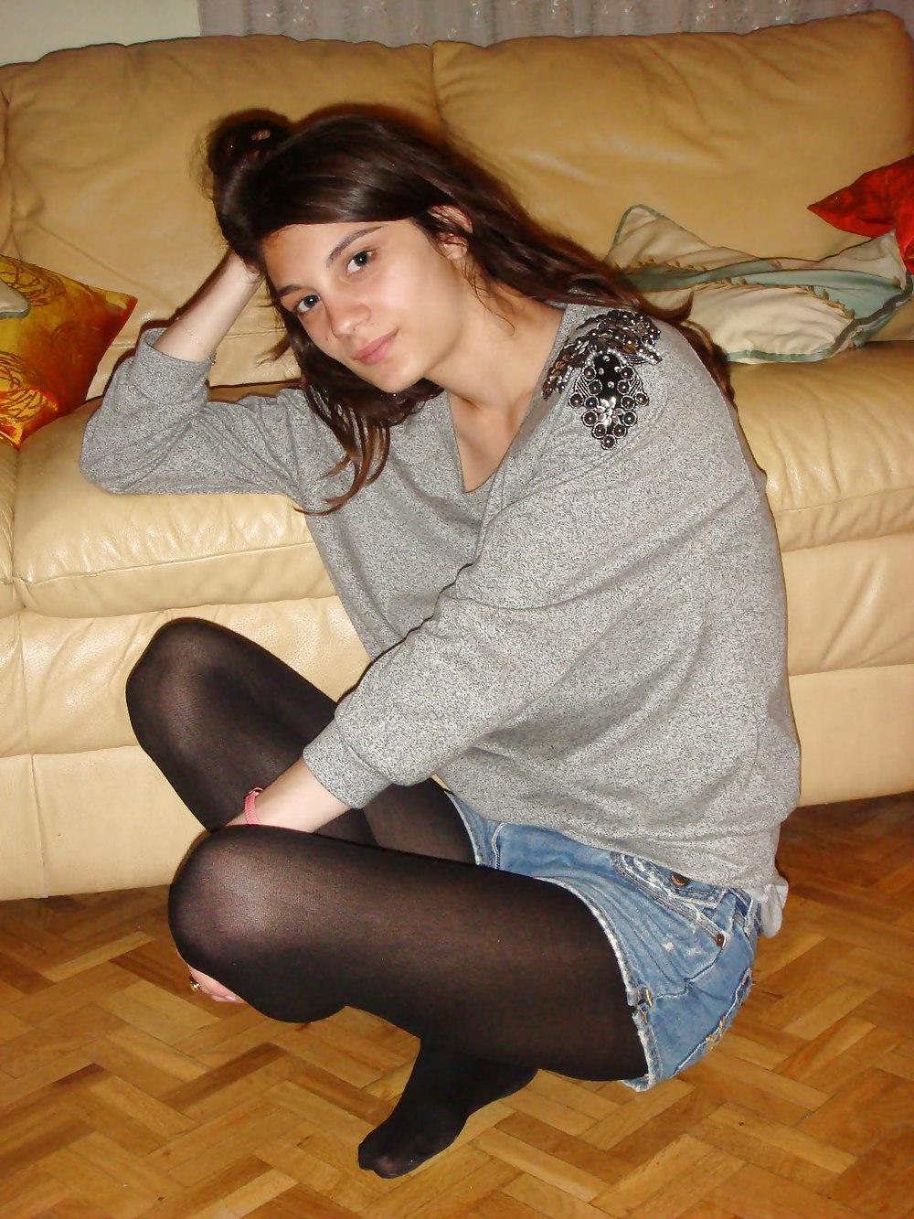 19P Pantyhose and Shorts