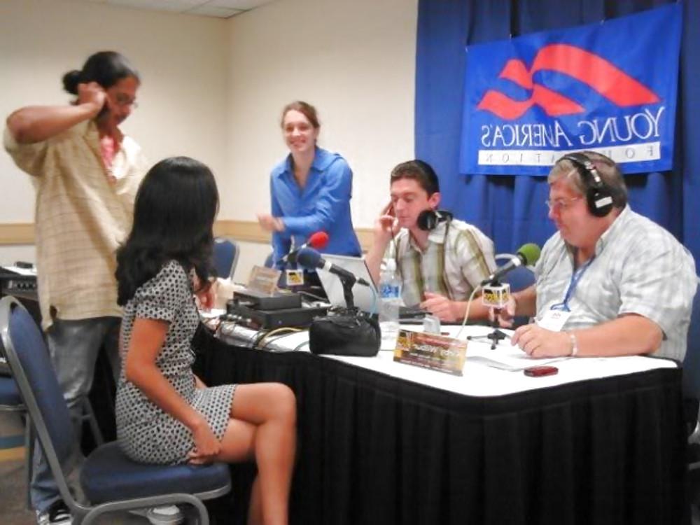 25P Let's Jerk Off Over ... Michelle Malkin (Political Pundit)