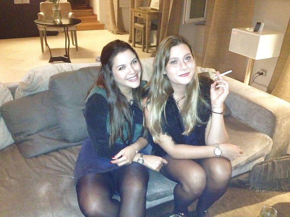 25P Pantyhose and shorts