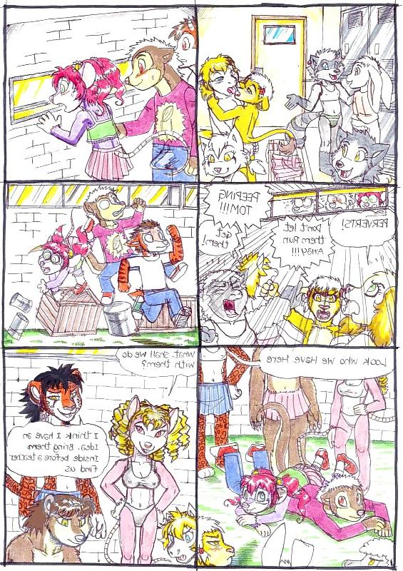 9P Cramming For School- Dress-Up Game II