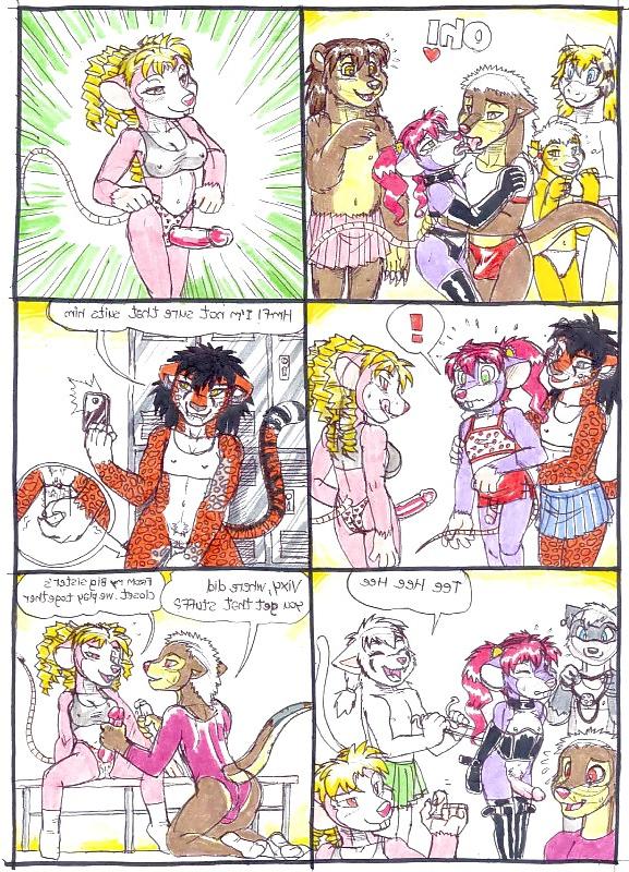 9P Cramming For School- Dress-Up Game II