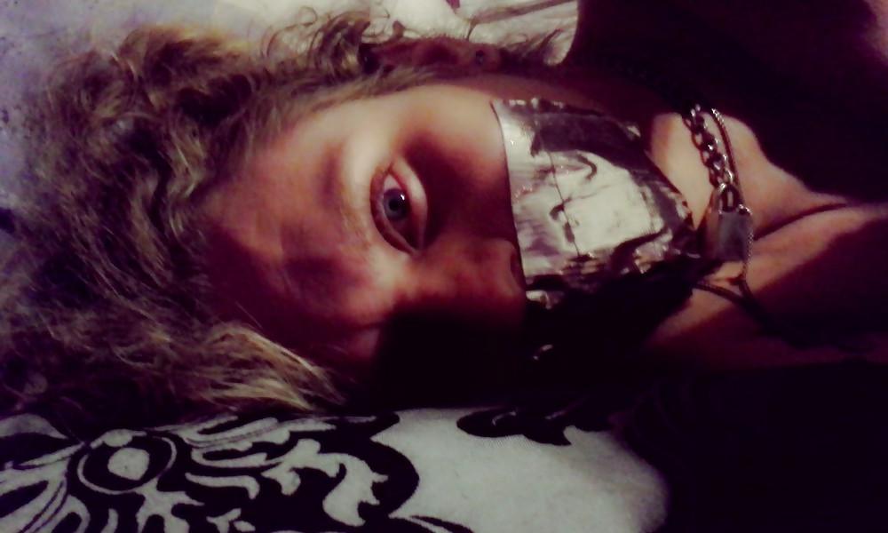 17P Gagged