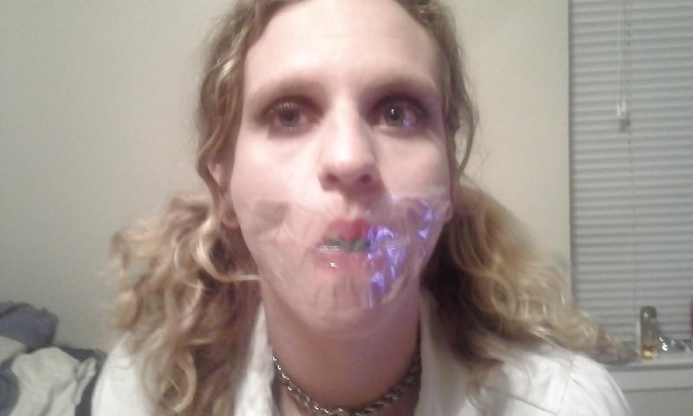 17P Gagged
