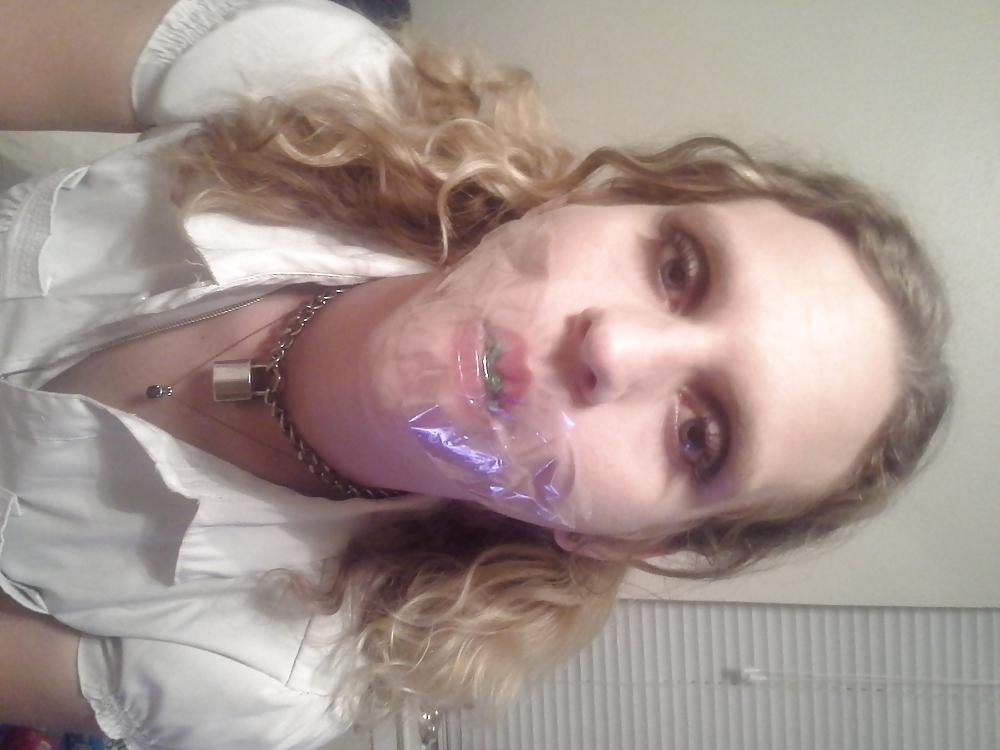 17P Gagged