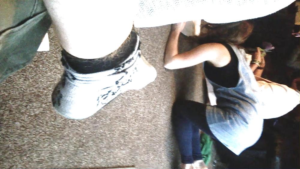 15P Candid jeans ass