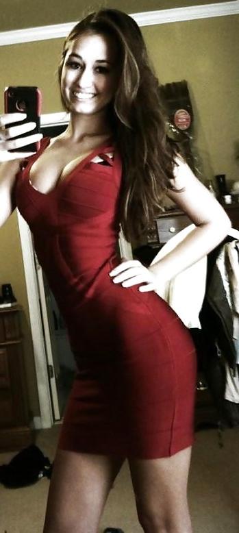 25P Tight short sexy slut dresses