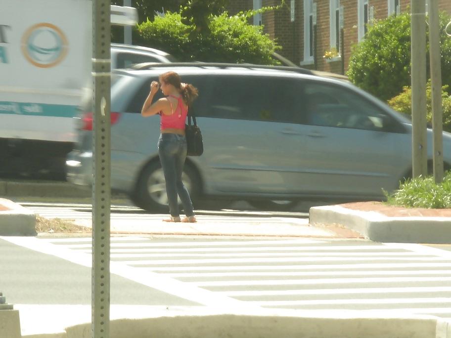 25P Girls on the street