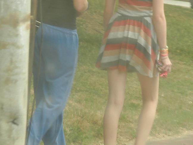 25P Girls on the street