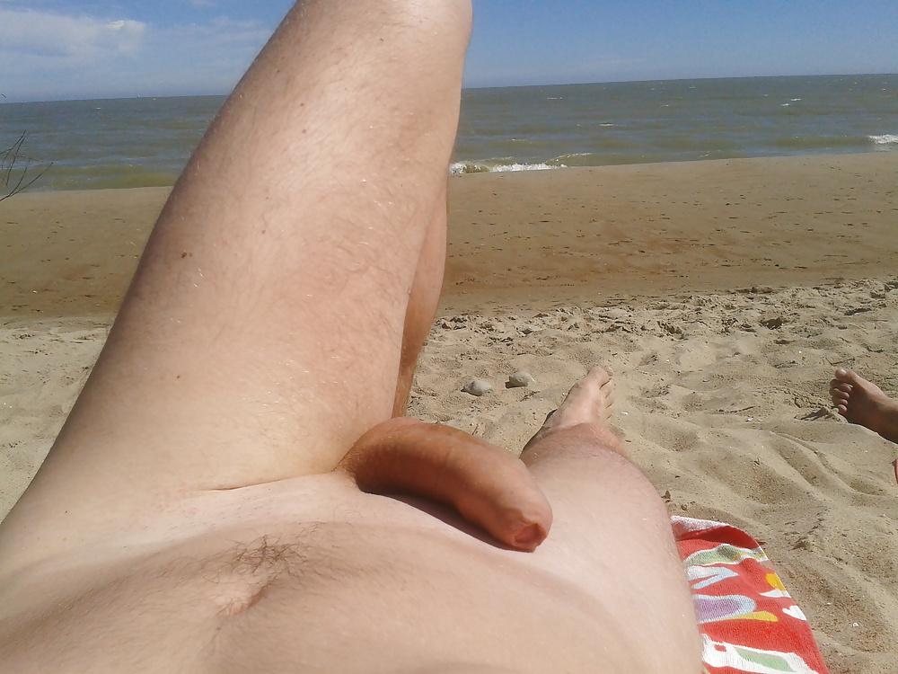 6P On the beach with my best friend!