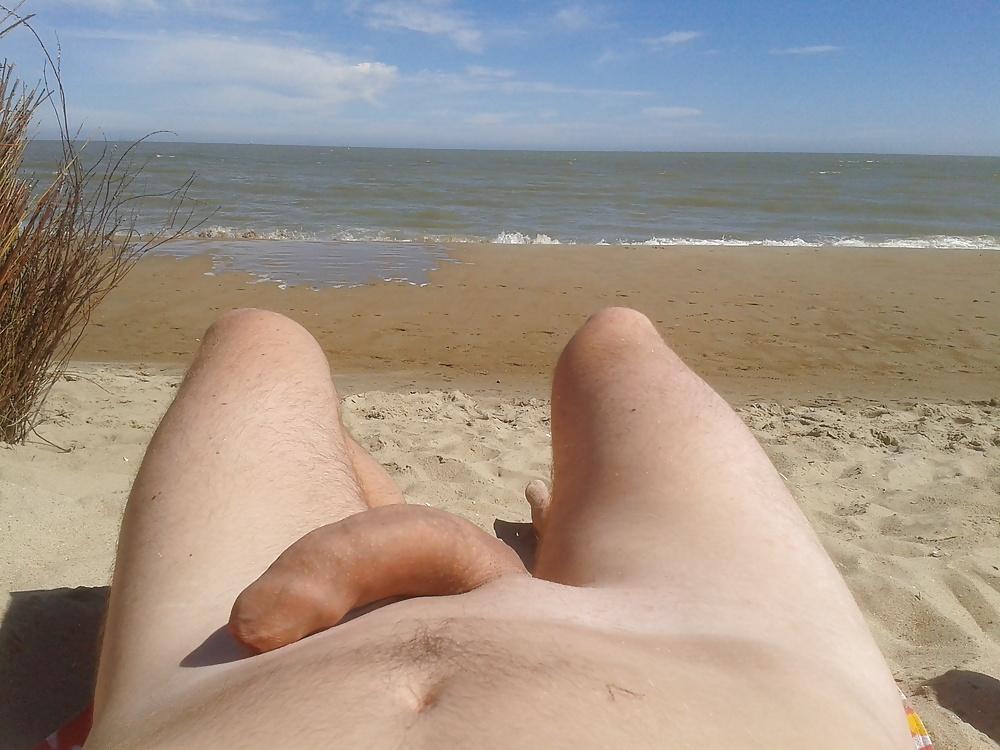 6P On the beach with my best friend!