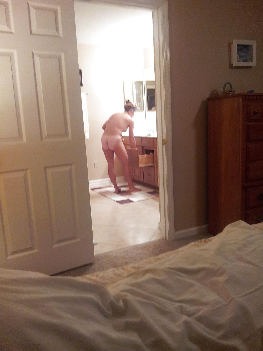 8P My wife out of the shower 3