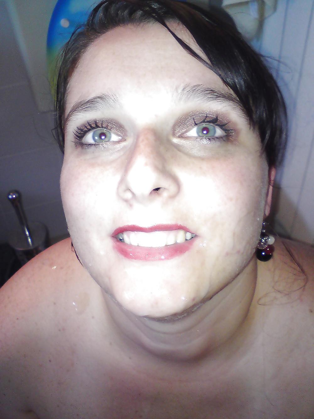 19P Cumpilation sperm all over my face.Am I a cum slut!?