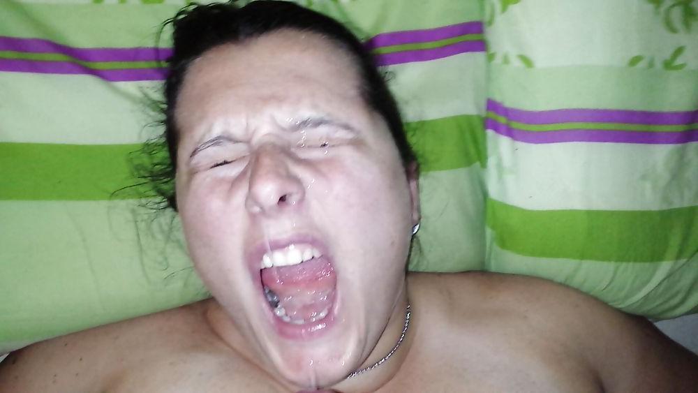 19P Cumpilation sperm all over my face.Am I a cum slut!?