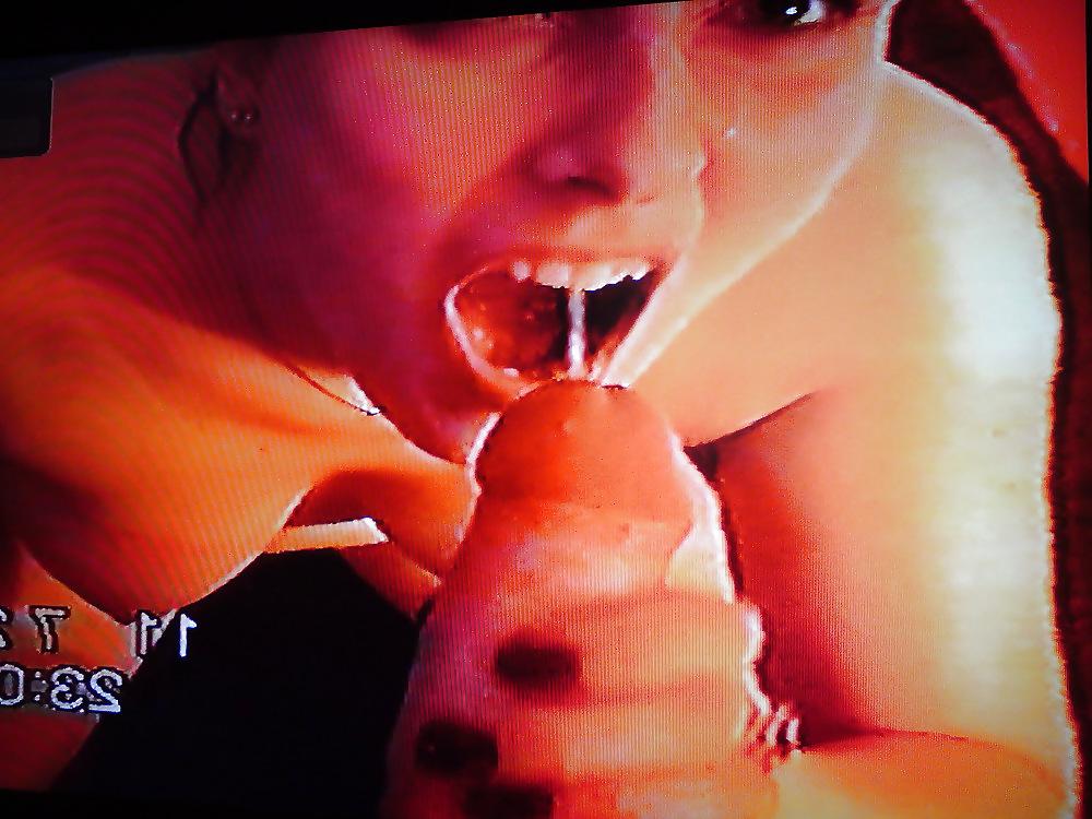 19P Cumpilation sperm all over my face.Am I a cum slut!?