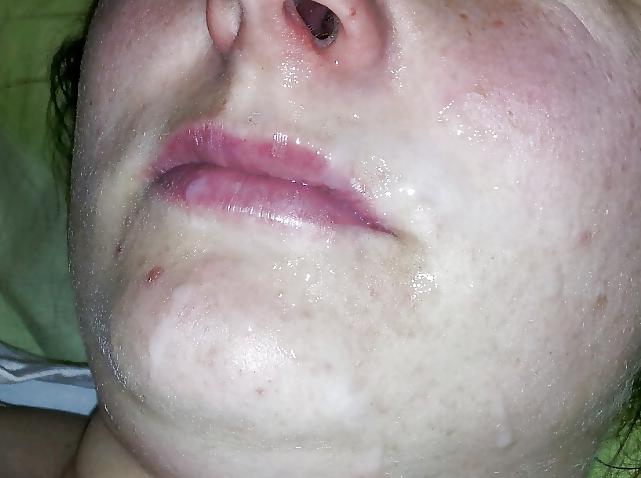 19P Cumpilation sperm all over my face.Am I a cum slut!?