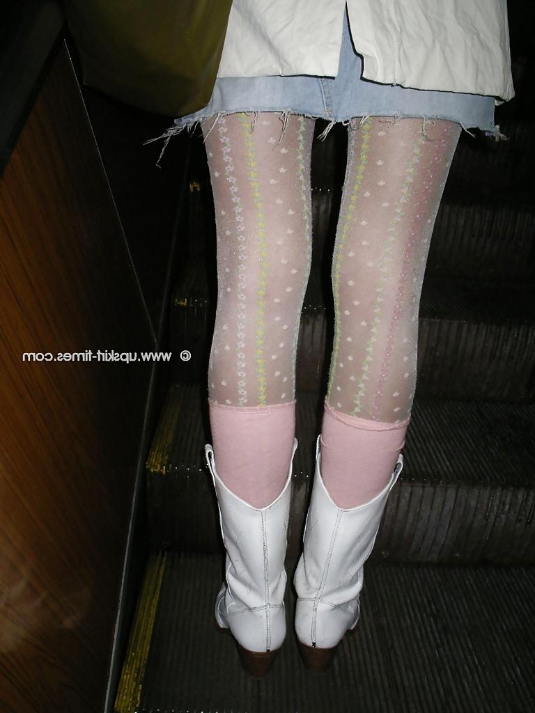 25P UPS - Panties Legs Face Silhouette 