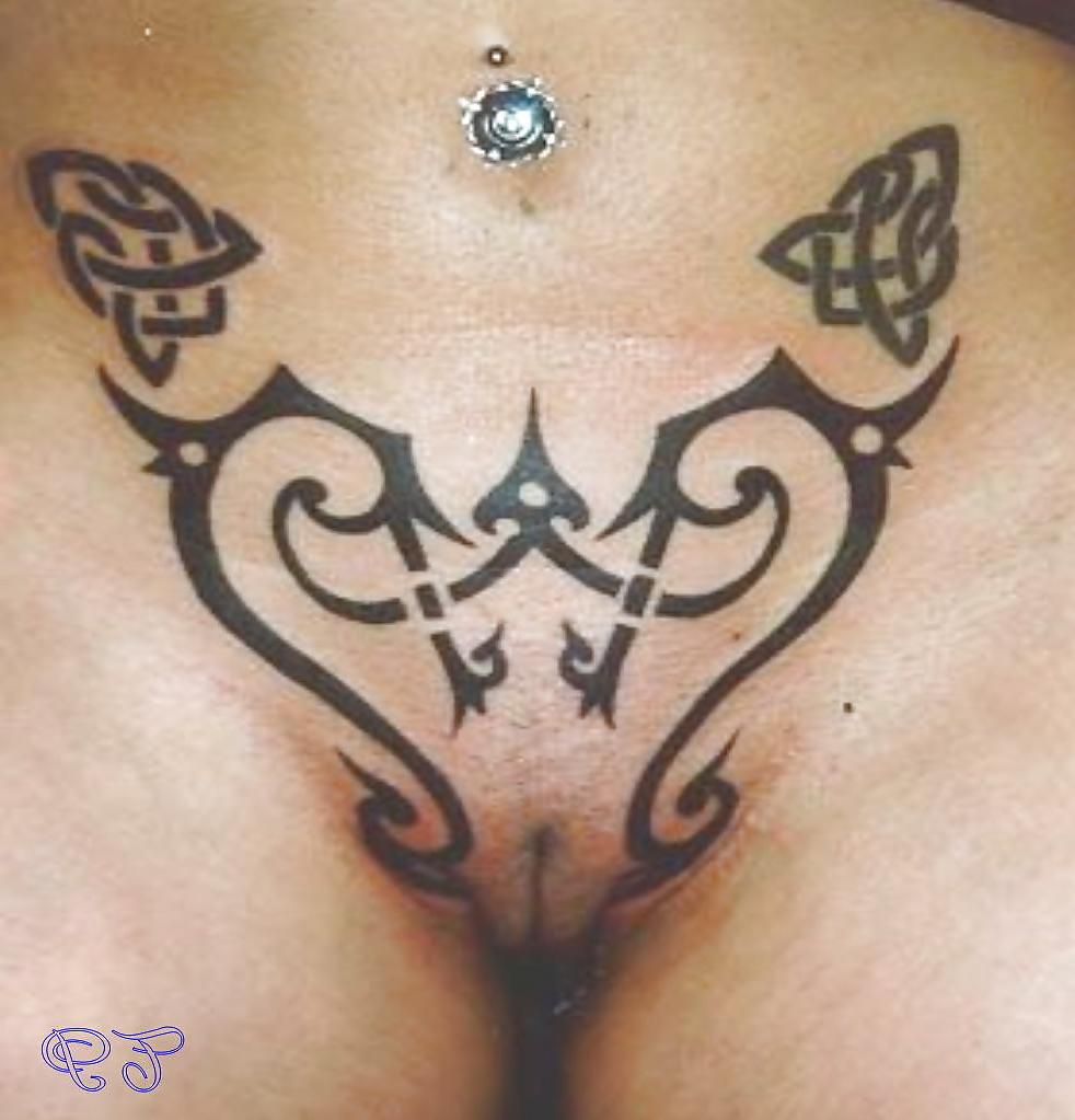 25P Tatoo intimes sexy 