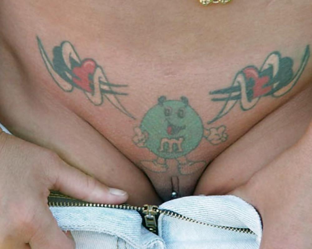25P Tatoo intimes sexy 