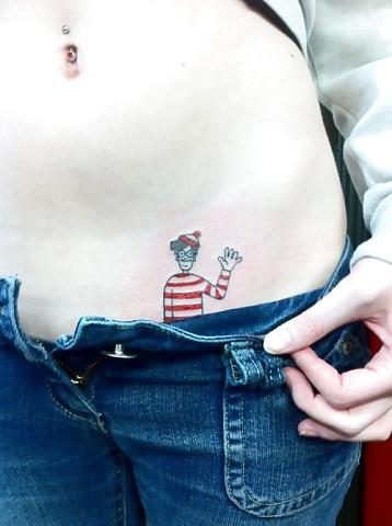 25P Tatoo intimes sexy 