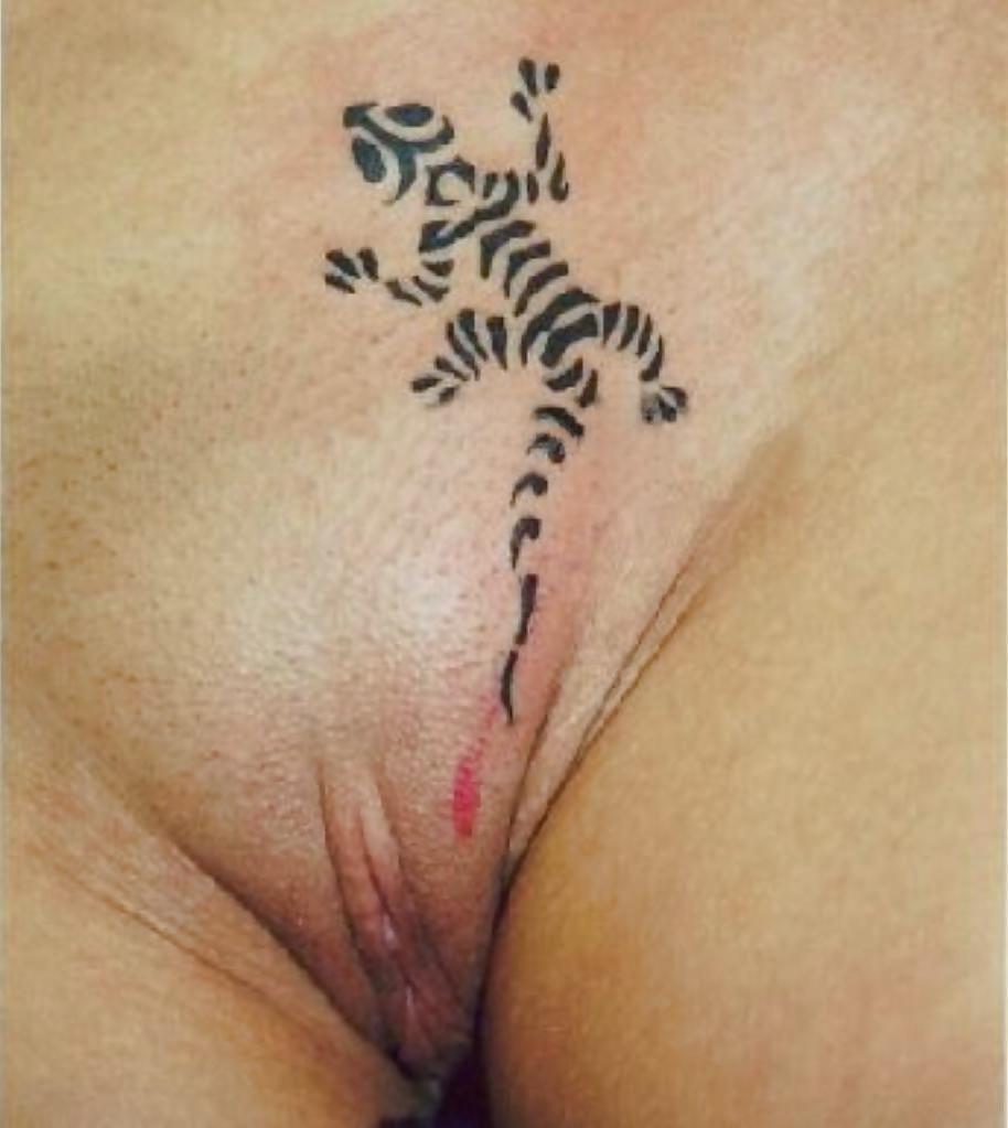 25P Tatoo intimes sexy 