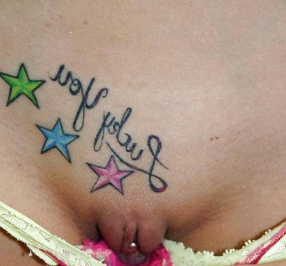 25P Tatoo intimes sexy 