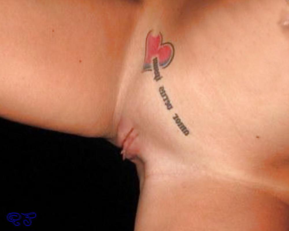 25P Tatoo intimes sexy 